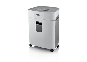 Dahle PS 240 Aktenvernichter, Kreuzschnitt, 65 dB, Schwarz, Grau