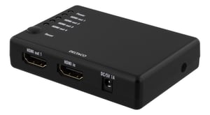 Deltaco HDMI-7051 4x HDMI TV Splitter