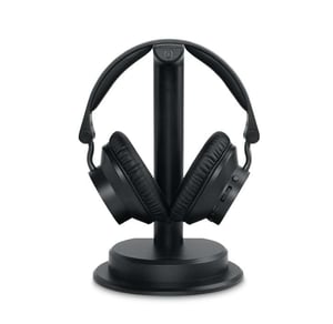 Muse M-282 CTV słuchawki/zestaw słuchawkowy Przewodowy i Bezprzewodowy Opaska na głowę TV Bluetooth Czarny