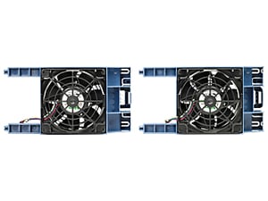 HPE ML30 Gen9 Front PCI Fan Kit Datorchassi Fläkt Svart, Blå