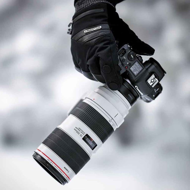Vallerret Photography Gloves Markhof Pro V3 Rękawiczki Czarny S Unisex