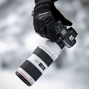 Vallerret Photography Gloves Markhof Pro V3 Rękawiczki Czarny S Unisex