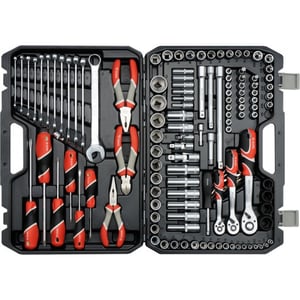 Yato YT-38881 set of wrenches and tools, 129 pieces.