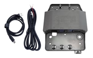 Gamber-Johnson 7160-1393-02 5000 Mbit/s Hubs and Concentrators, Black