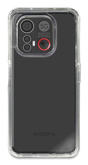 Emporia SC-E6-TRANS Clear Cell Phone Case