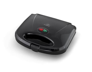Esperanza TKT003 2-Slice Waffle Maker, 750 W, Black