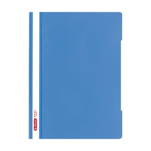 Herlitz 50016228 Envelope, Polypropylene (PP), Blue, Transparent