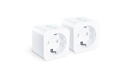 Philips Inteligentne gniazdko z miernikiem mocy Typ F 2 Szt.