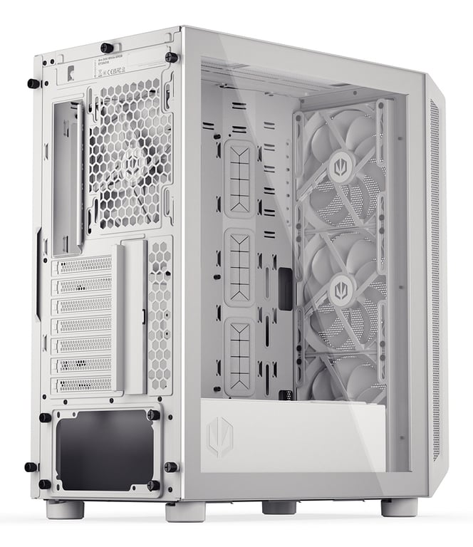 ENDORFY ARX 500 ARGB White Midi Tower Biały