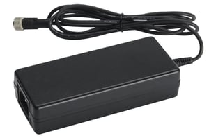 Zebra PWR-BGA24V78W3WW adapter zasilający/ inwentor Wewnętrzna 78 W Czarny
