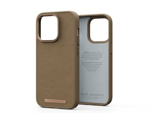 Njord byELEMENTS Suede Comfort+ pokrowiec na telefon komórkowy 15,5 cm (6.1") Piaskowy
