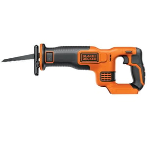 Black & Decker BDCR18N-XJ Stichsäge 3000 spm Schwarz, Orange