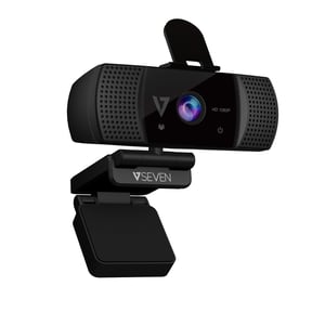 V7 WCF1080P Webcam 2 MP 1920 x 1080 px USB Schwarz
