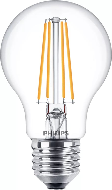 Philips Żarówka żarnikowa przezroczysta 60 W A60 E27