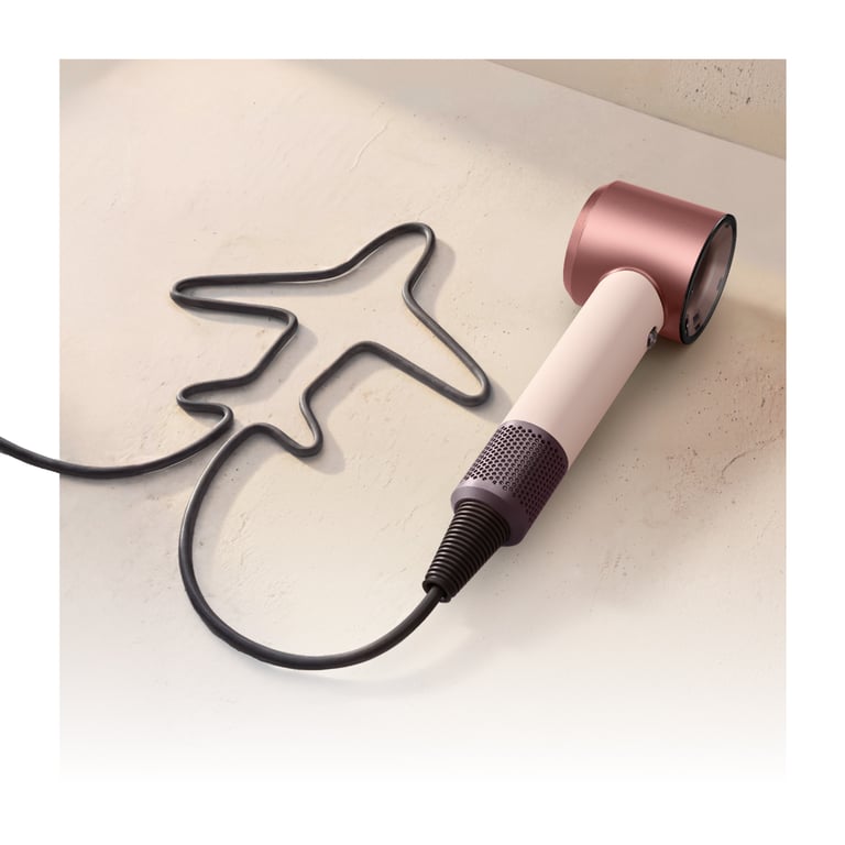фото Фен Dyson Supersonic Travel HD19 Ceramic Pink/Rose Gold (492457-01) 3