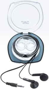 JVC Ear Bud Headphone Hörlurar Sladdade In-ear Musik Svart