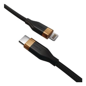 Duracell DRU5024A kabel Lightning 2 m Czarny