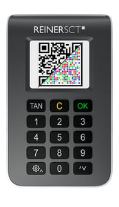Reiner SCT tan Jack foto QR Svart TFT
