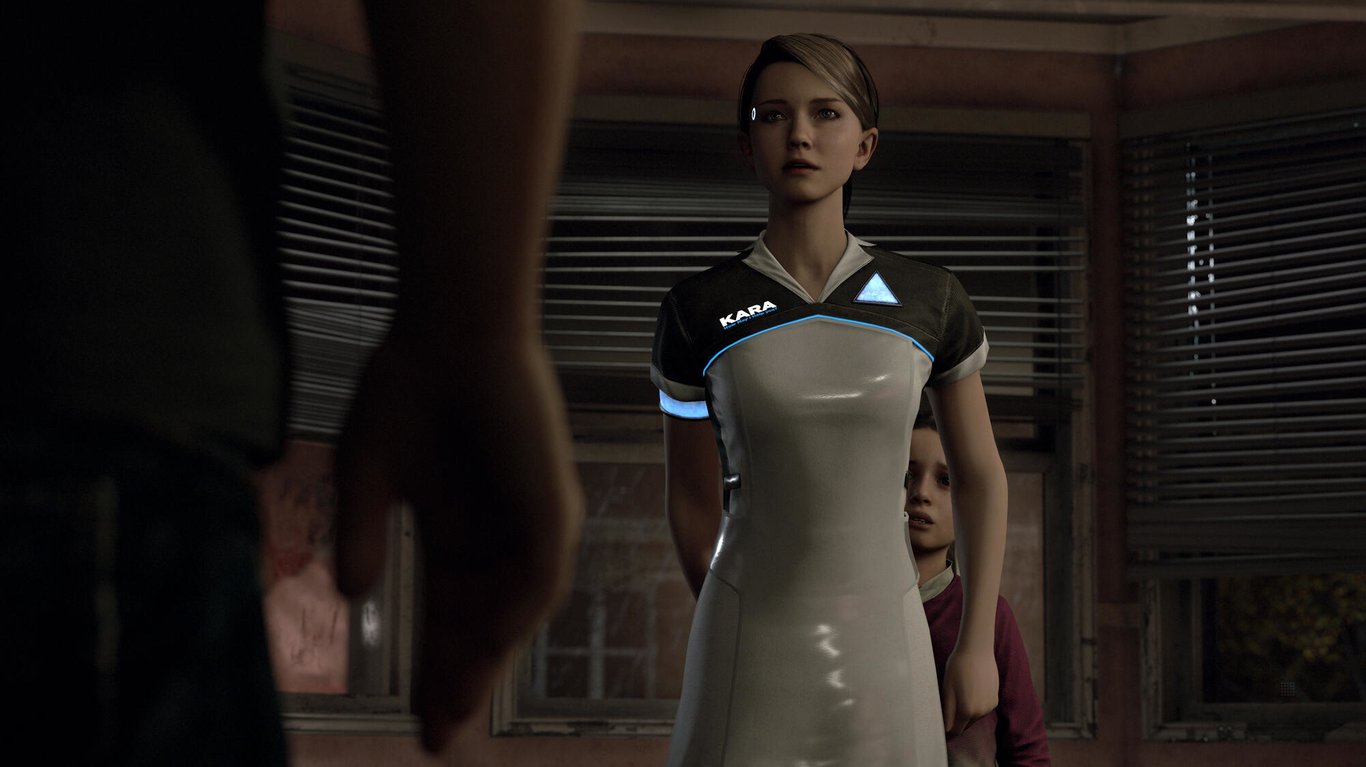 Sony Interactive Entertainment Detroit : Become Human Standardowy PlayStation 4