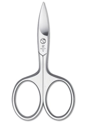 ZWILLING 47660-091-0 nagelklippningsset för barn, silverfärgat, nagelsax