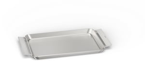 Neff Z9401TY0 bakplåt för grill och ugn, rektangulär, rostfritt stål