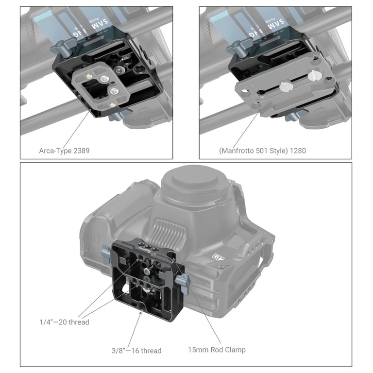 SmallRig 3357 klamra do kamery