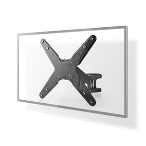 Nedis TVWM2732BK TV Mount for 139.7 cm (55") TVs, Black