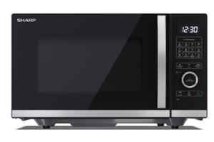 Sharp YC-QG234AE-B kuchenka mikrofalowa Czarny Kuchenka mikrofalowa kombinowana Blat 23 l 900 W