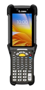 Zebra MC9300-terminal 10,9 cm (4,3") 800 x 480 px Pekskärm 765 g Svart