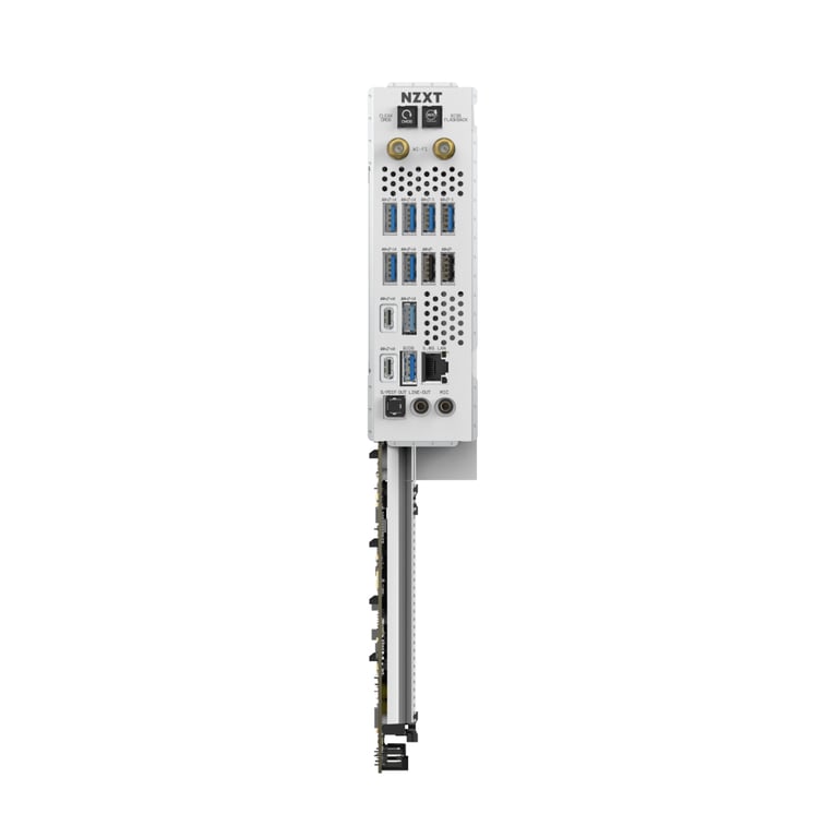 фото Материнская плата Nzxt N9 X870E White (N9-X87XT-W1) 1