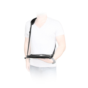 Mobilis ERGONOMIC SHOULDER STRAP . Laptop-Gurt, schwarz