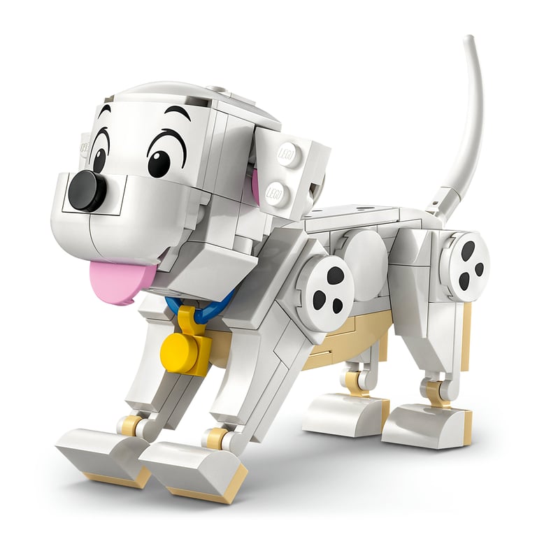 LEGO Disney 101 dalmatyńczyków — Szczeniaczki Szczęściarz i Penny