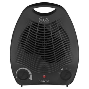 Savio AD-02 B wiatrak domowy Czarny