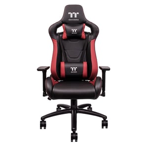 Thermaltake U Fit Universeller Gaming-Stuhl Gepolsterte Sitzfläche Schwarz, Rot