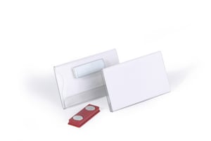 Durable 811619 ID badge and PVC ID badge holder, 25 pcs.
