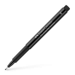 Faber-Castell 167399 finpenna, medium, svart, 1 st.
