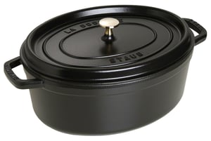 Staub 40509-322-0 Bratpfanne 6,7 l Gusseisen