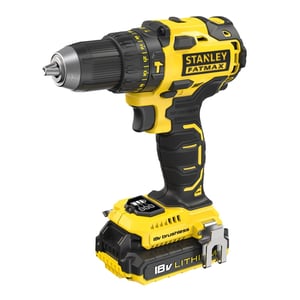 Stanley FMC627D2-QW borr 1800 RPM Centrallås Svart, Gul