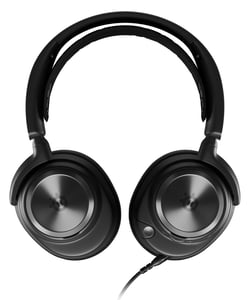 Steelseries Arctis Nova Pro headset, trådbundet, huvudband, gaming, svart
