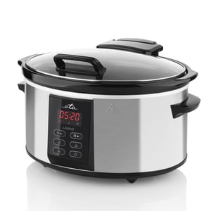 Eta Largo 6 l 245 W Svart, Metallic