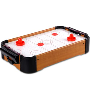 Extralink KIDS CYMBERGAJ AIR HOCKEY-BORD FÖR BARN I TRÄ