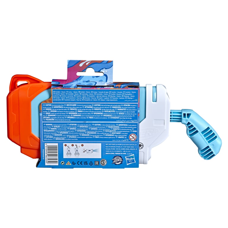 Nerf Super Soaker F38895L1 pistolet na wodę / balon wodny 236 ml