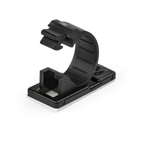 StarTech CBMCC2 Cable Organizer, Black, 100 pcs.