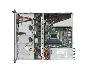 Asrock 1U4LW-C262/2L2T RPSU serverbarebone Intel C262 LGA 1700 Rack (1U)
