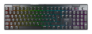 CHERRY XTRFY MX 10.1 Wireless klawiatura Gaming USB + RF Wireless + Bluetooth QWERTZ Niemiecki Czarny