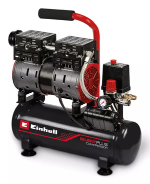 Einhell TE-AC 6 Silent sprężarka 550 W 110 l/min Prąd przemienny