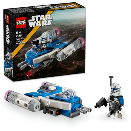 LEGO Star Wars Mikromyśliwiec Y-Wing™ kapitana Rexa