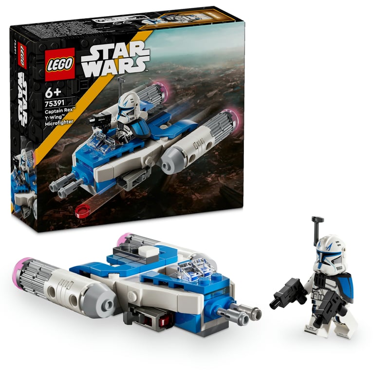 LEGO Star Wars Mikromyśliwiec Y-Wing™ kapitana Rexa