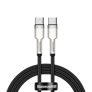 Baseus 6953156202368 USB-Kabel USB 2.0 2 m USB-C Schwarz