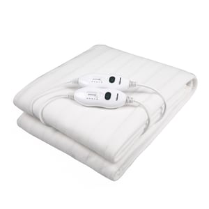 Tristar BW-4752 120 W Electric Blanket, White Polyester